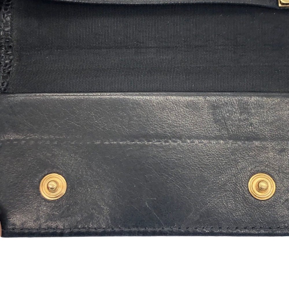 CHANEL Black Caviar Leather 6 Key Holder Case Wallet with Pouch - 4.24"x2.75" - Picture 10 of 16